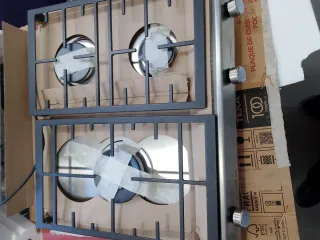 Cocina Teka 3 quemadores autoencendido gas Natural