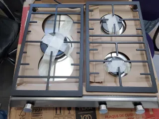 Cocina Teka 3 quemadores autoencendido gas Natural