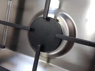 Cocina Teka 3 quemadores autoencendido gas Natural