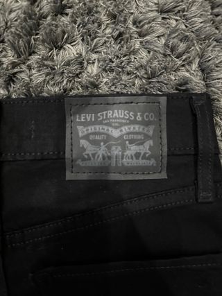 Levi's Mile High Super Skinny Nero W24 L32