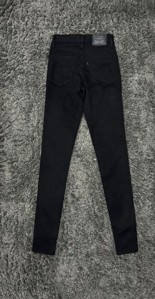 Levi's Mile High Super Skinny Nero W24 L32