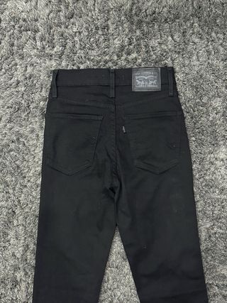 Levi's Mile High Super Skinny Nero W24 L32