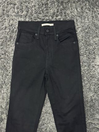 Levi's Mile High Super Skinny Nero W24 L32