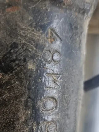 Chasis Montesa Enduro L 125cc