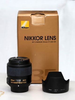 Objetivo Nikon AF-S 35mm 1:1.8 G ED