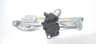 ELEVALUNAS TRASERO IZQUIERDO RENAULT MEGANE 786059