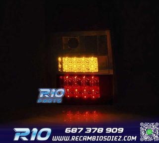 PILOTOS VOLKSWAGEN VW TRANSPORTER T5 10-15 2P LED AHUMADO