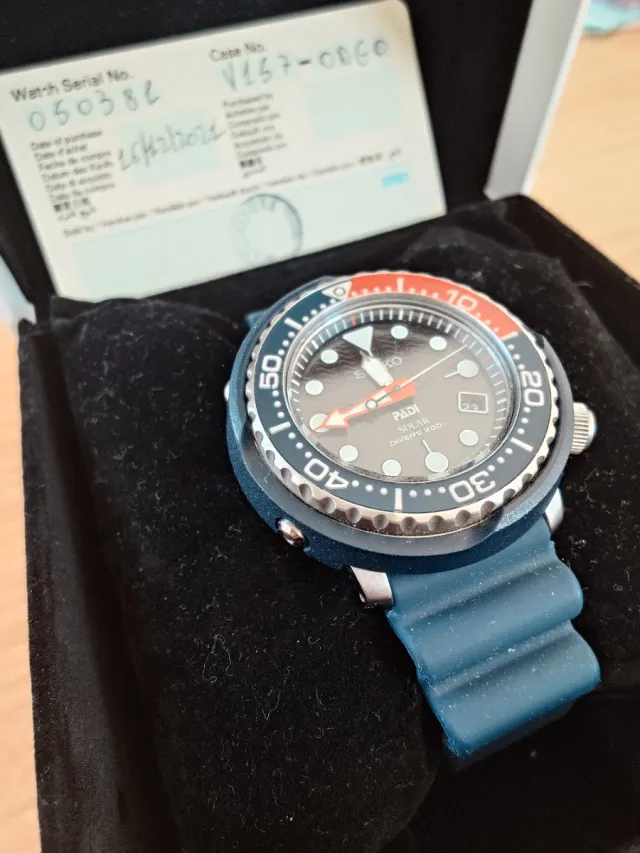 Seiko PADI Edición Especial Pepsi