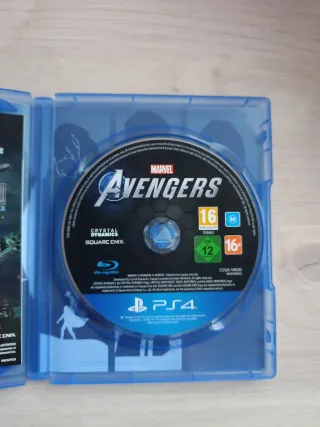 Marvel's Avengers PS4 PEGI 16
