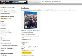 Marvel's Avengers PS4 PEGI 16