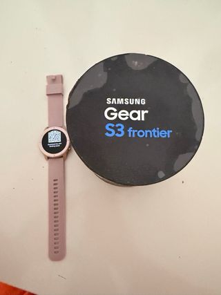 Samsung Gear S3 Frontier Smartwatch y Amazfit gtr