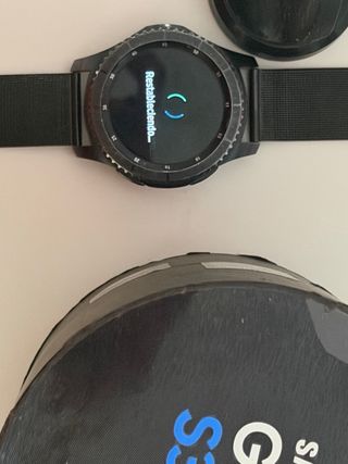 Samsung Gear S3 Frontier Smartwatch y Amazfit gtr