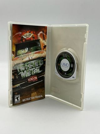 PSP Twisted Metal: Head-On