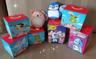 Lotto Minifigure McDonald's Happy Meal