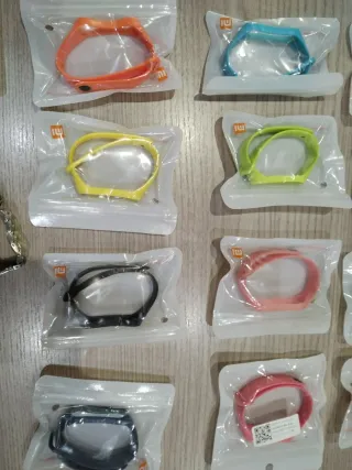 Correa metálica Xiaomi Mi Band 3 y silicona de col