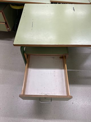 Mesa profesor principal