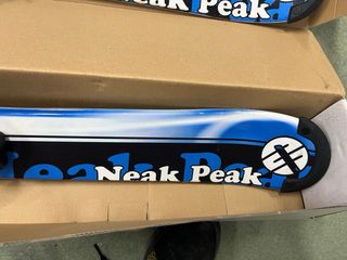 Sci Neak Peak con attacchi