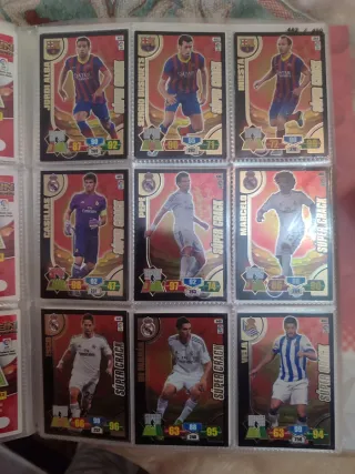 Álbum Adrenalyn 2013-14 Completo