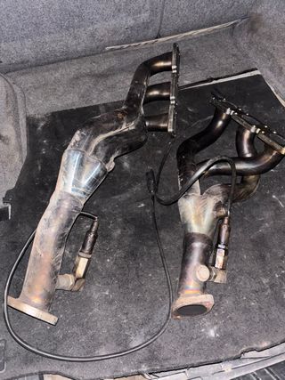 Colectores Inox BMW E46 6 Cilindros