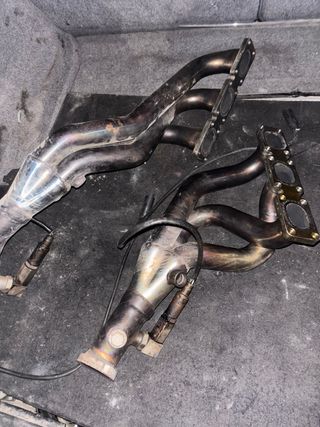 Colectores Inox BMW E46 6 Cilindros