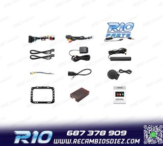 RADIO GPS ANDROID 14 PARA JEEP RENEGADE 15-20
