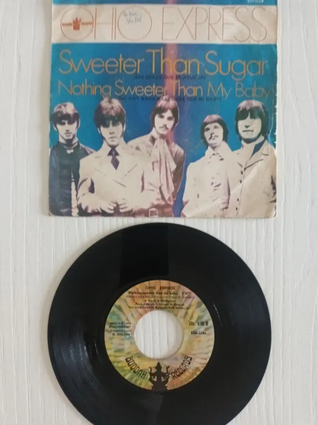 SINGLES OHIO EXPRESS