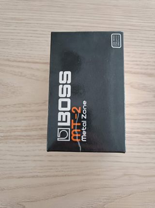 Boss MT-2 Metal Zone Pedal Distorsión Guitarra