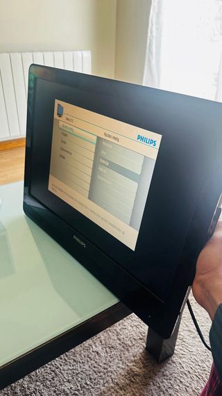 Televisor Philips 22 Negro