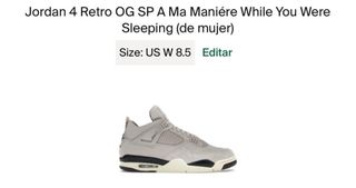 Jordan 4 Retro A Ma Maniere Beige
