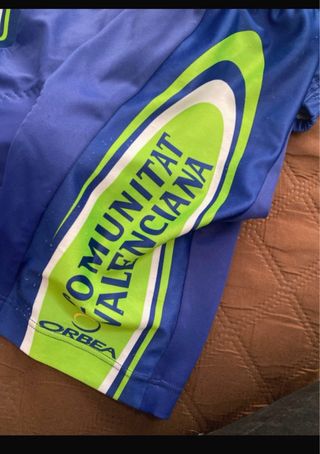 Traje Ciclismo Nalini Comunitat Valenciana