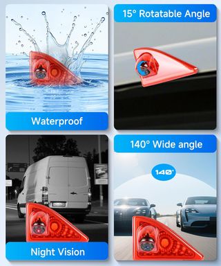 Cámara Trasera Movano Master NV400 NUEVA