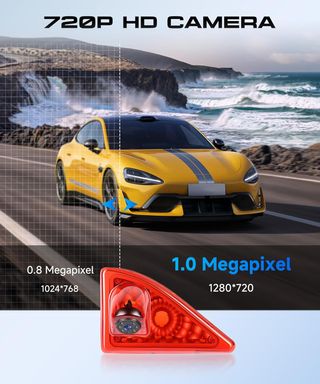 Cámara Trasera Movano Master NV400 NUEVA