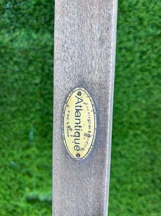 Mesa y silla eucalipto para terraza CORUÑA