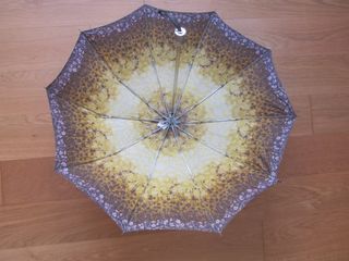 Paraguas plegable estampado