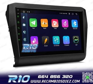 RADIO GPS ANDROID 12 9" PARA SUZUKI SWIFT 17-22