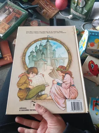 Mi tesoro de cuentos clásicos