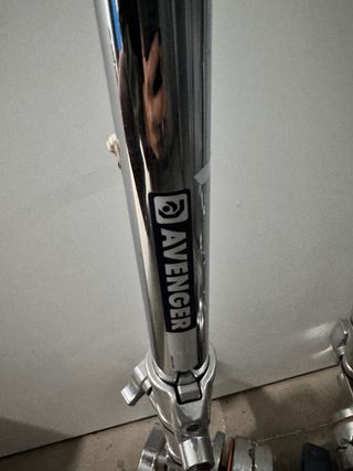 2 C-Stand Avenger / Manfrotto completo Turtle Base