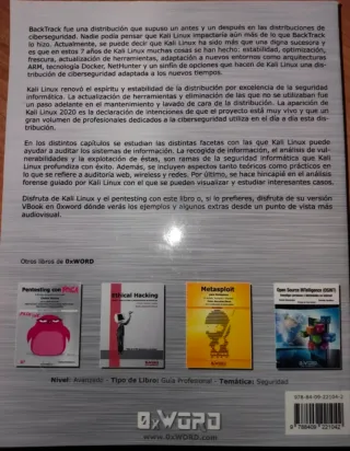 Libro pentesting con kali