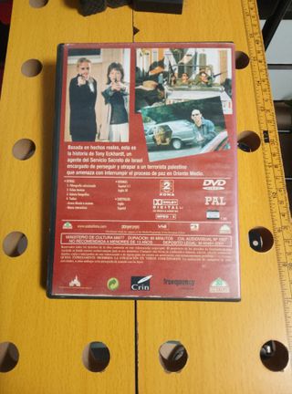 Lote 7 Películas DVD (Español)