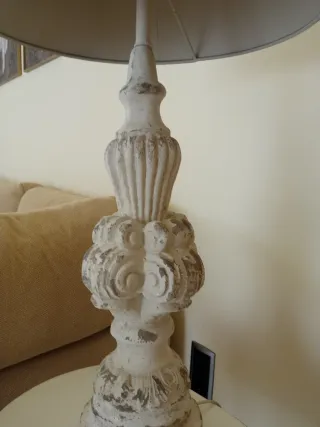 Lámpara de mesa estilo vintage