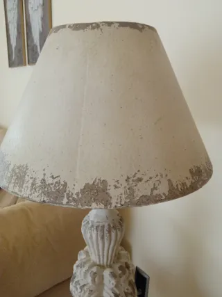 Lámpara de mesa estilo vintage