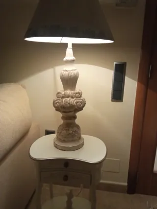 Lámpara de mesa estilo vintage