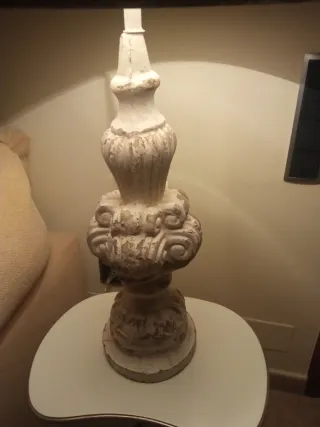 Lámpara de mesa estilo vintage