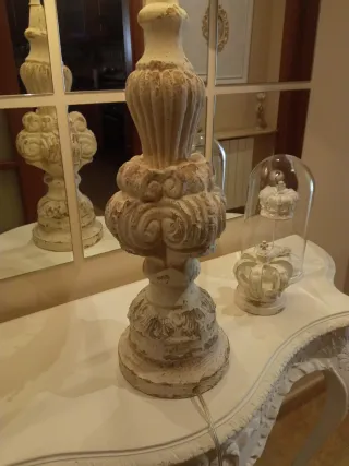 Lámpara de mesa estilo vintage