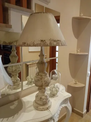Lámpara de mesa estilo vintage