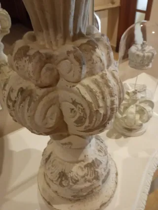 Lámpara de mesa estilo vintage