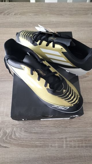 Botas de fútbol Adidas F50 Messi. Talla 38
