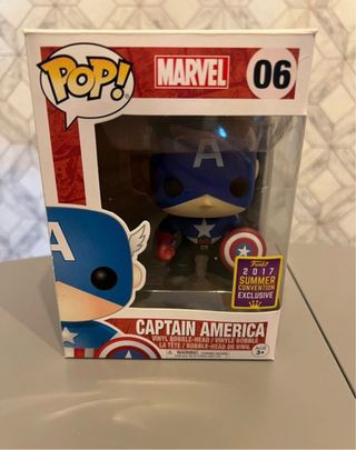 Funko Pop Marvel