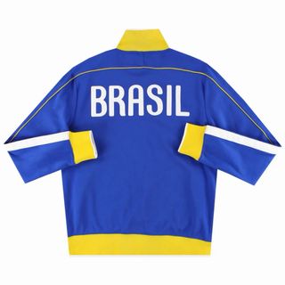 Chaqueta Nike Brasil Vintage 2010 N98 Original