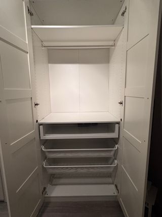 Vestidor IKEA Blanco